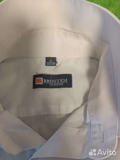 Школьные рубашки для мальчиков 134 140