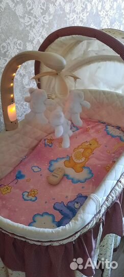 Детская кроватка-люлька simplicity