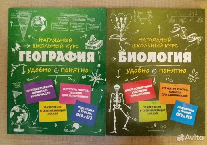 Книги. Школьные справочники