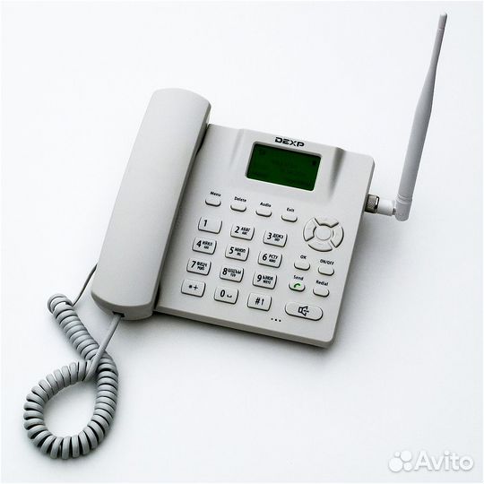Стационарный сотовый телефон Dexp Larus X2