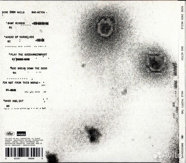 Nine Inch Nails - Bad Witch (digi.CD)