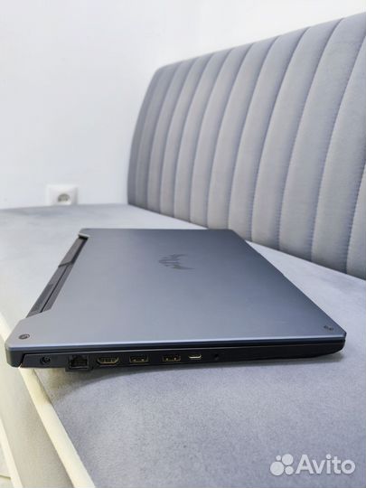 Игровой ноутбук Asus. Ryzen 7/RTX2060