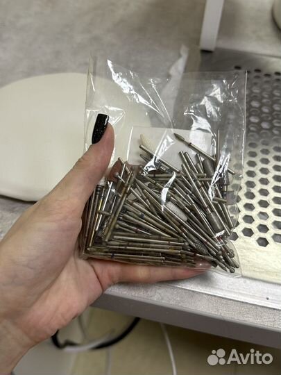 Фрезы пакетом