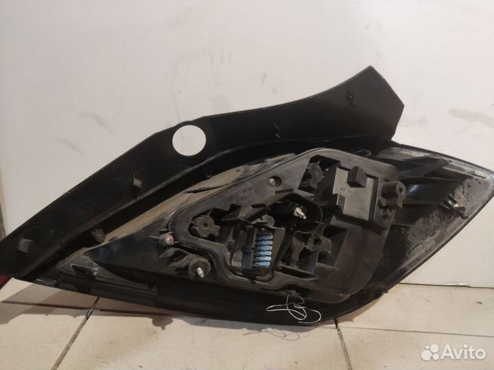 Фонарь opel Astra h