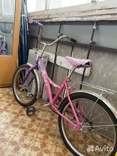 Велосипед подростковый для девочки бу