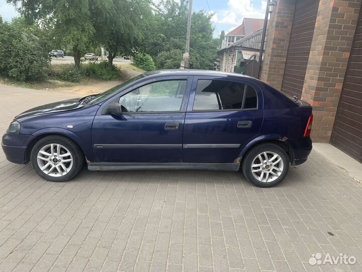 Opel Astra 1.6 AT, 2000, 323 000 км