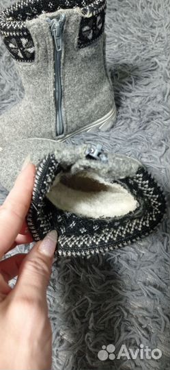 Валенки юничел