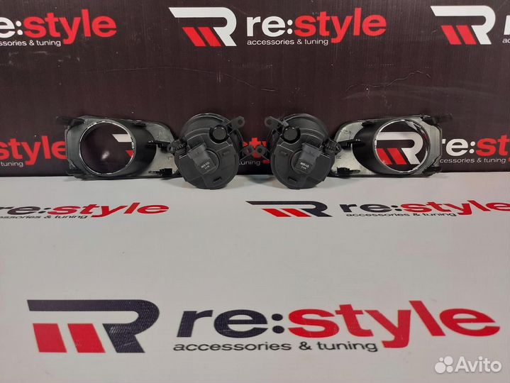 Туманки Toyota Corolla Fielder 141 1м 06-08г K2083