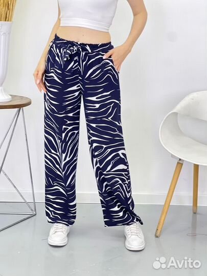 Свободные брюки штапель оптом