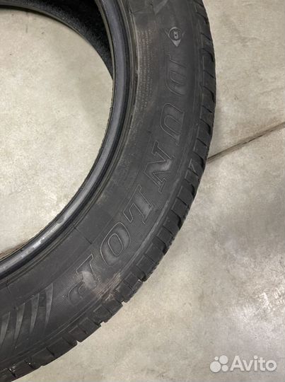 Dunlop SP Winter Sport 4D 235/55 R19 и 255/50 R19