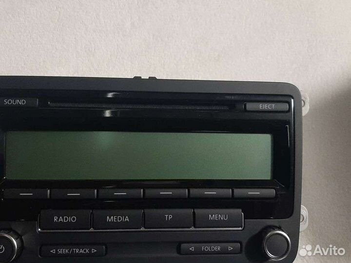 Продам штатную магнитолу поло