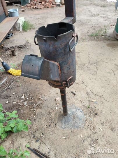 Печка под казан