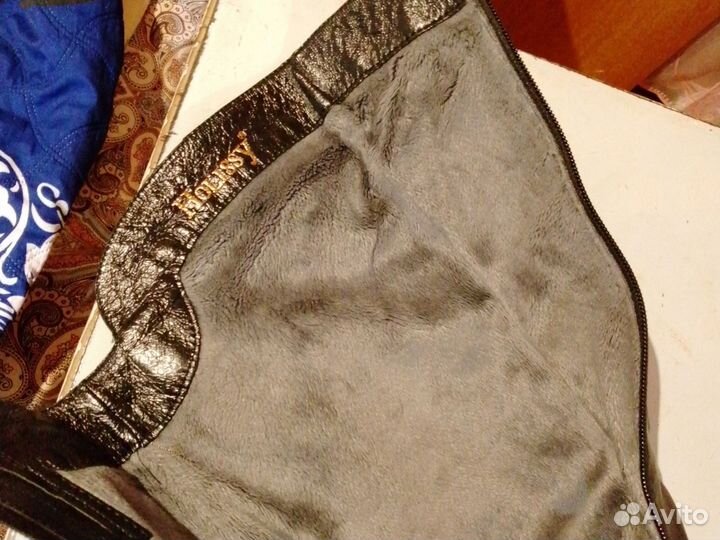 Сапоги - ботфорты. Нат. Кожа. 37 р