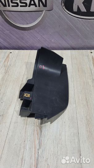 Брызговик задний volkswagen touareg NF Лев