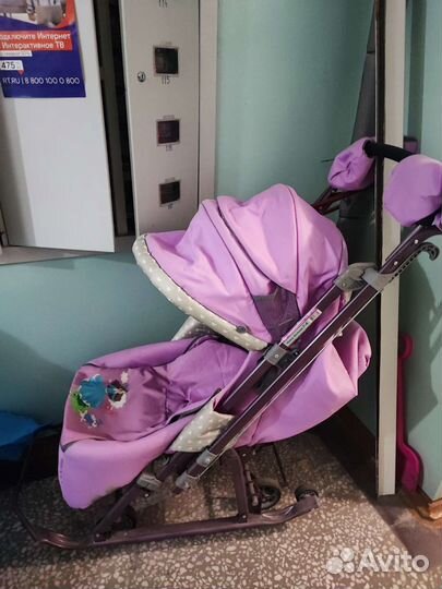 Детские коляски и санки