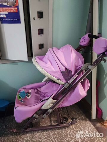 Детские коляски и санки