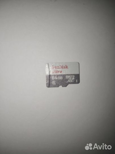 Sandisk micro SD XC I. 64gb