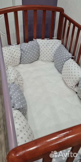 Детская кроватка