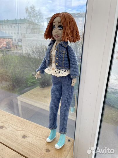 Кукла ручной работы. Ким