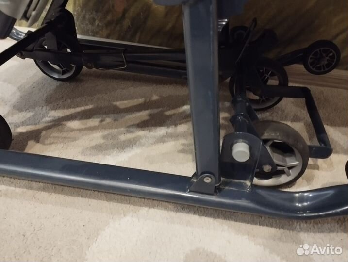 Детские санки с колесами