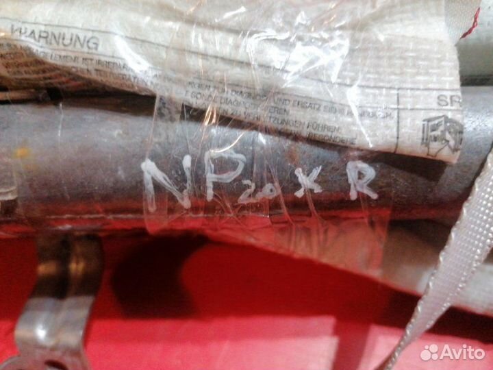 Подушка безопасности (шторка) правая Nissan