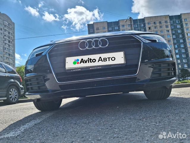 Audi A4 2.0 AMT, 2018, 75 000 км объявление продам
