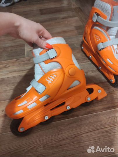 Роликовые коньки, ролики 37 размер