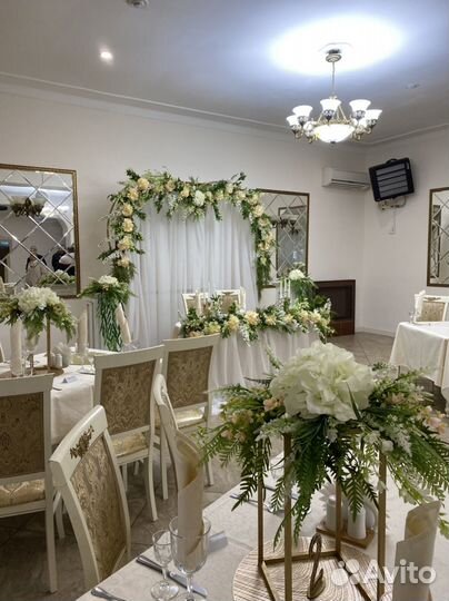 Свадебный декор в аренду