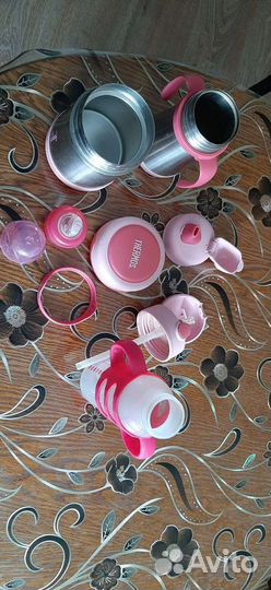 Детская бутылка термос