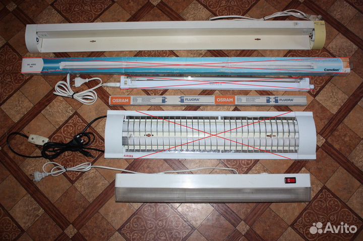 Оборудование для аквариума, декор, освещение