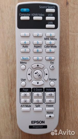 Пульт ду для проекторов Epson 218178800 оригинал