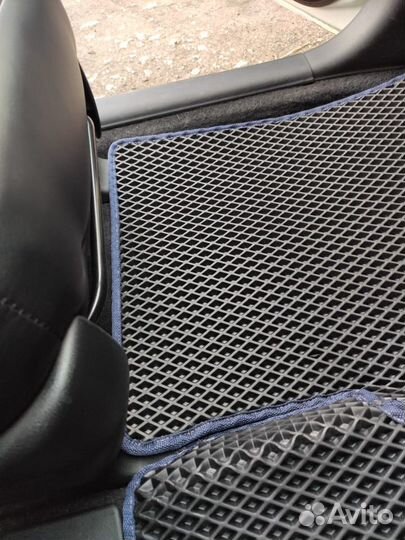 Автоковрики EVA на Honda Edix