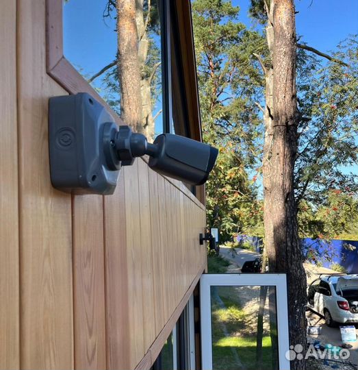 Установка видеонаблюдения / скуд в Красногорске