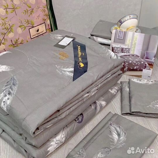 Постельное белье с готовым одеялом