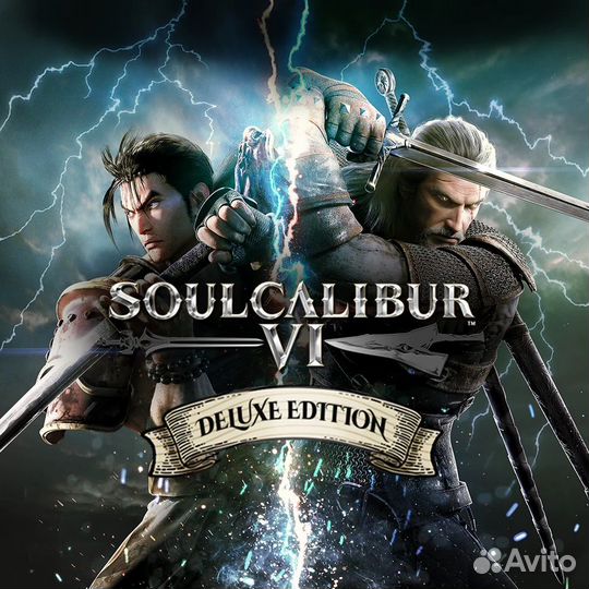 Soulcalibur Deluxe Edition PS4&PS5