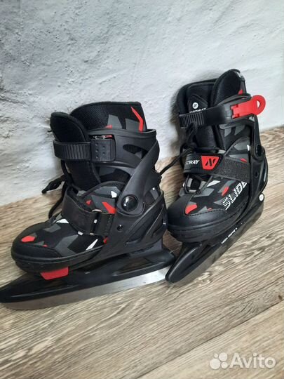 Коньки детские раздвижные 26-31