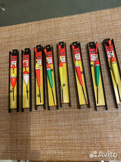 Набор оснастки для поплавочной рыбалки