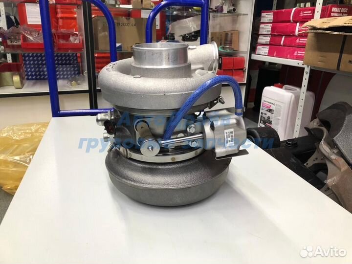 Турбина Ивеко HE531V Курсор 10 Евро 4