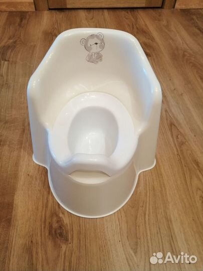Горшок детский новый