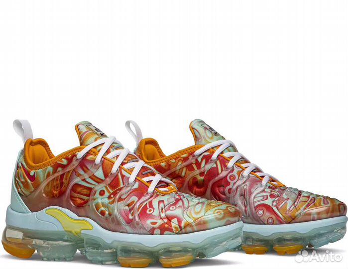 Nike Air Vapormax Plus 'Orange Dip Dye'