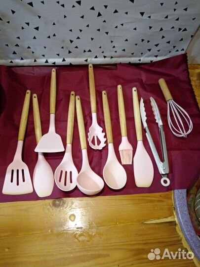 Набор столовых приборов бу