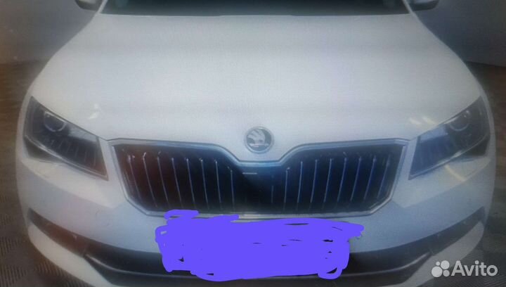 Ноускат под заказ Skoda Superb 2015-2019