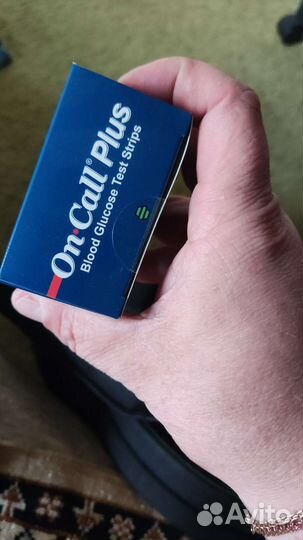 Тест полоски для глюкометра on call plus