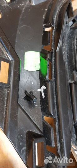 Решетка радиатора Skoda