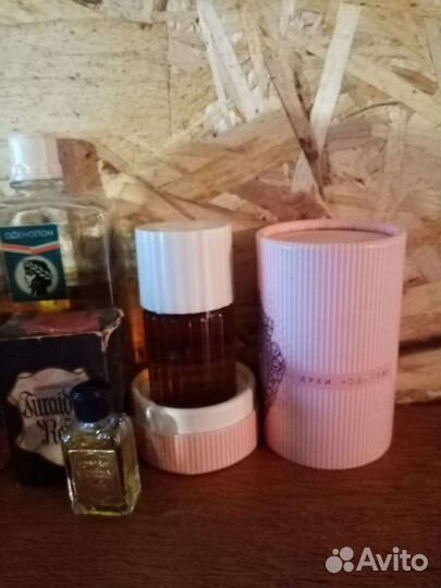 Духи и одеколоны СССР