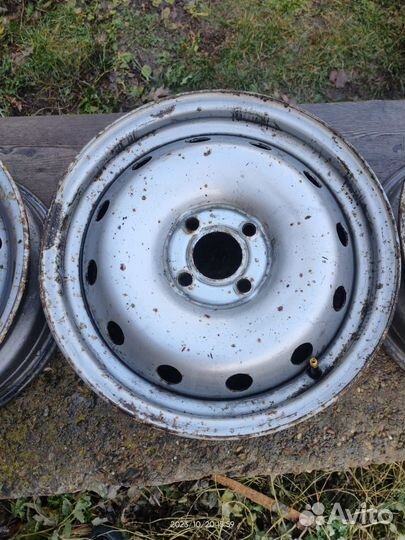 Диски r 15 4 100 logan, sandero, largus, vesta