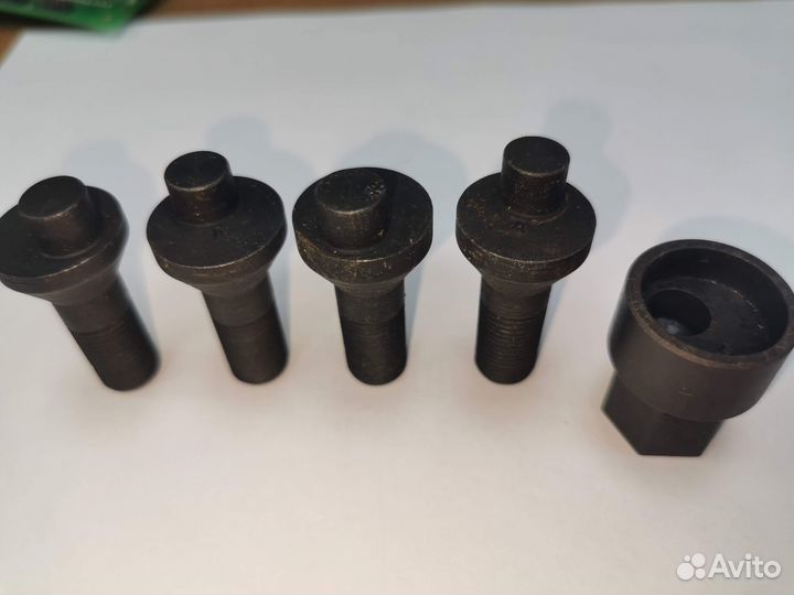 Секретные болты