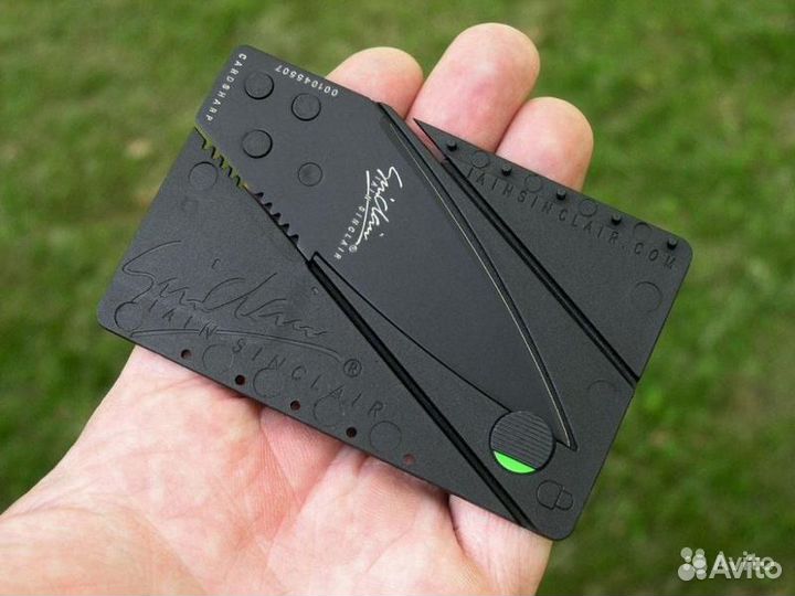 Нож Кредитка