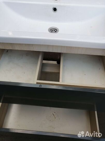Тумба для ванной с раковиной