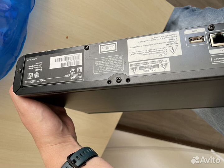 Blu ray плеер philips